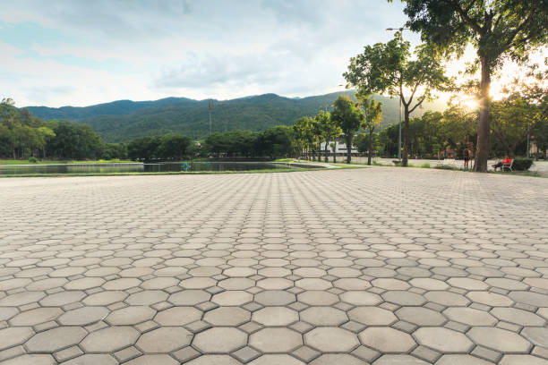 Commercial Driveway Pavers in Henry, IL