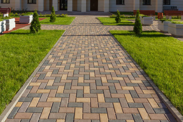Residential Paver Driveway in Henry, IL